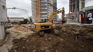  KARTAL BELEDİYESİ FEN İŞLERİ MÜDÜRLÜĞÜ ÇALIŞMALARINA DEVAM EDİYOR