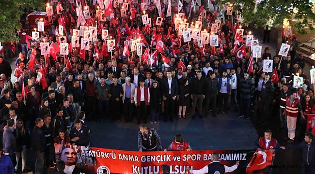 KARTAL’DA 19 MAYIS COŞKUSU