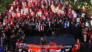 KARTAL’DA 19 MAYIS COŞKUSU