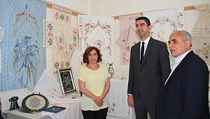 KARTAL’DA EL İŞİ SERGİSİ AÇILDI