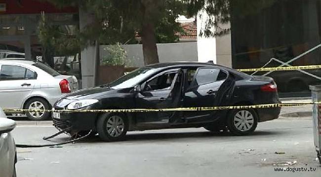 Kartal'da otomobile kurşun yağmuru; 1 ağır yaralı