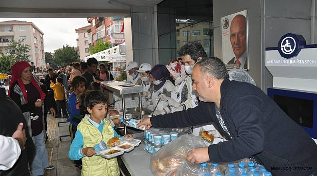 KARTALLILAR MAHALLE İFTARLARINDA BULUŞMAYA DEVAM EDİYOR