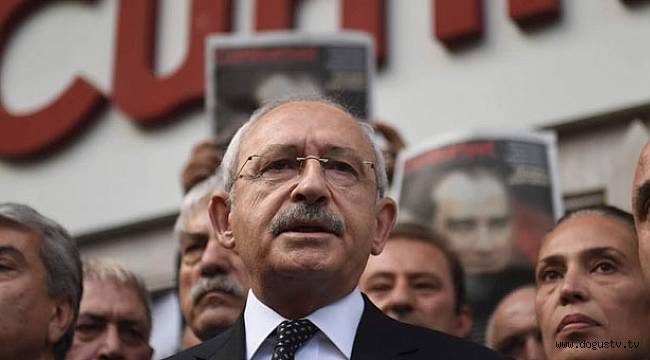 Kılıçdaroğlu: Cumhuriyet'i Meclis'e taşırız
