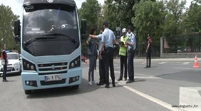 Minibüs ve dolmuşlara sıkı denetim
