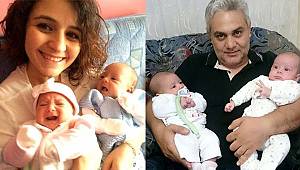 Mut çifti ikiz bebekleriyle kazada öldü