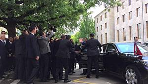 Partili Cumhurbaşkanı Olarak İlk Kez Meclis'te