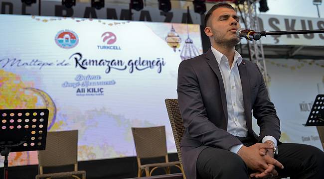 Ramazan coşkusu Maltepe’de başladı