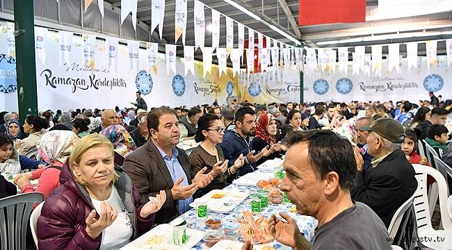 Ramazan’da ortaoyunu keyfi