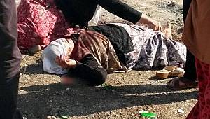 SOKAK ORTASINDA KANLAR İÇİNDE BIRAKTILAR
