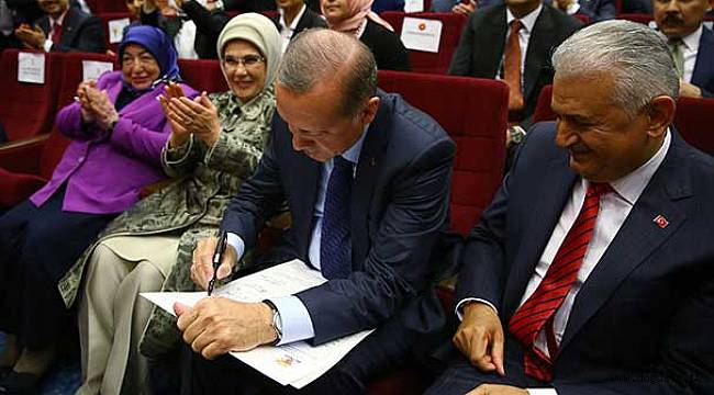 Son dakika: Cumhurbaşkanı Erdoğan beklenen imzayı attı!