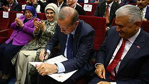 Son dakika: Cumhurbaşkanı Erdoğan beklenen imzayı attı!