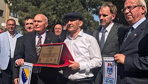 SREBRENICA SOYKIRIMININ KURBANLARI KARTAL’DA ÖLÜMSÜZLEŞTİ