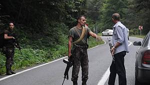 Trabzon'da teröristlerle sıcak çatışma