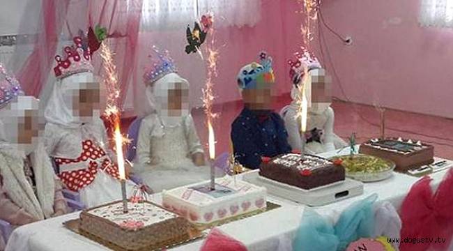 Uşak'ta Miniklere Takkeli ve Türbanlı Eğitime Soruşturma