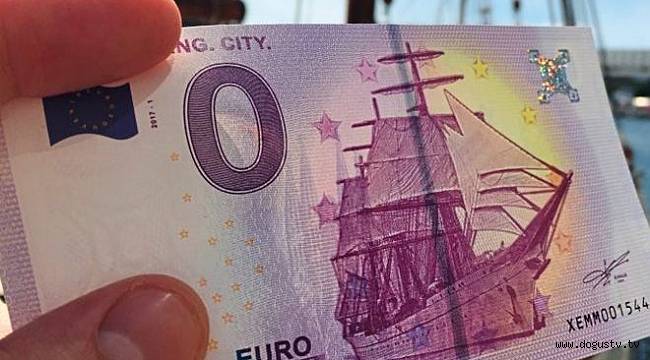0 euroluk banknot