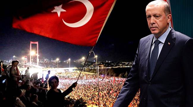 15 Temmuz'da Halk Yeniden Meydanlara İnecek! Erdoğan da Mitinge Katılacak
