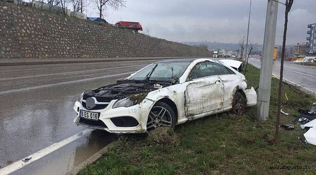 250 bin liralık lüks araca kızıp Şahin aldı!