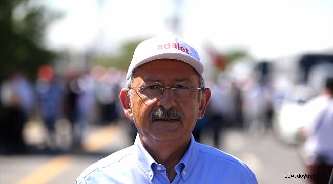 Adelet Yürüyüşü'nde 3. Gün!