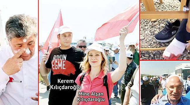 'Adımlarım umuda, güzel yarınlara’
