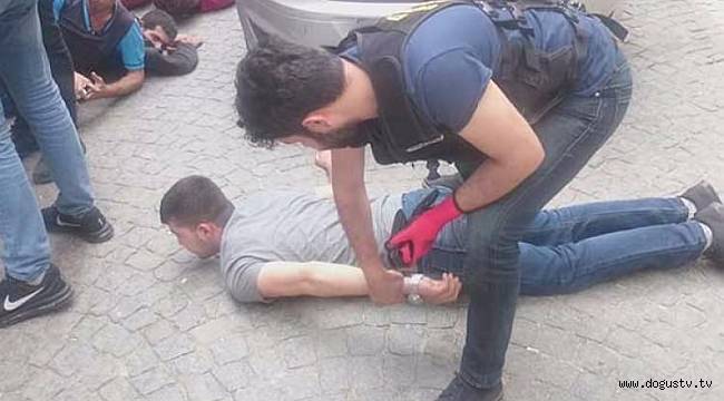 Aksaray ve Kumkapı'da o evlere baskın