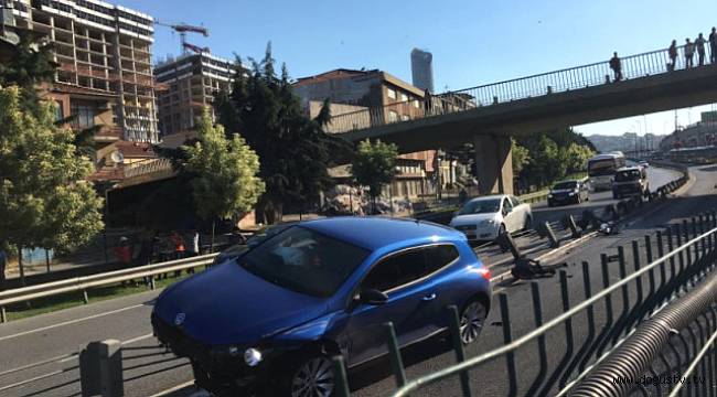 Alkollü sürücü sabah işe gidenleri perişan etti