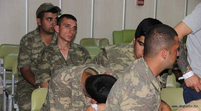 Askerlerin hepsi taburcu oldu
