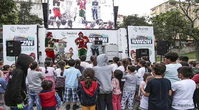 Beykoz’da Ramazan, sokak iftarlarıyla daha güzel