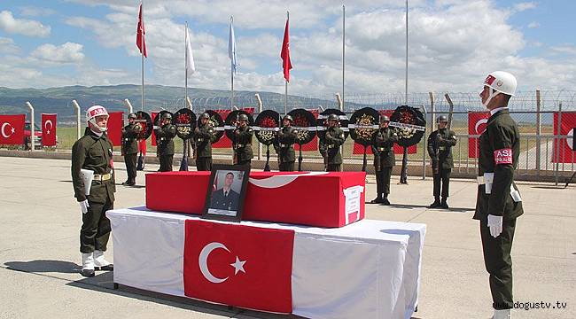 Bingöl şehidi gözyaşlarıyla uğurlandı