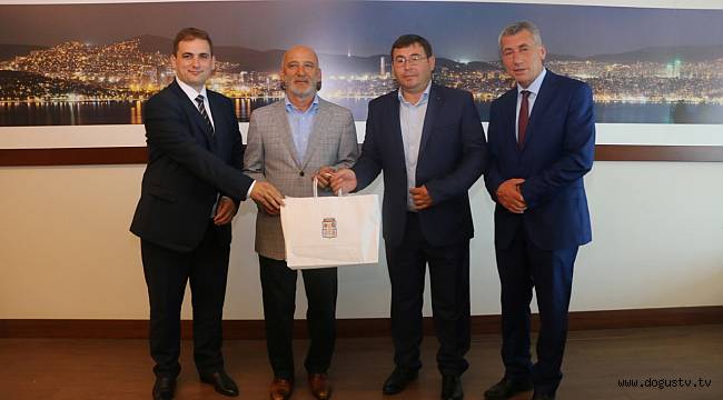 BULGARİSTAN TÜRKLERİNDEN BAŞKAN ALTINOK ÖZ’E TEŞEKKÜR ZİYARETİ