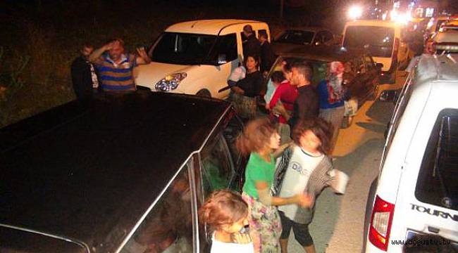 Bursa’da ortalık savaş alanına döndü