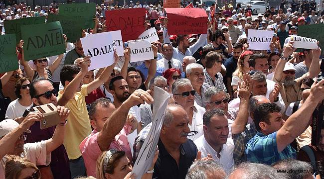 CHP İzmir’de adalet yürüyüşü başlatıyor…