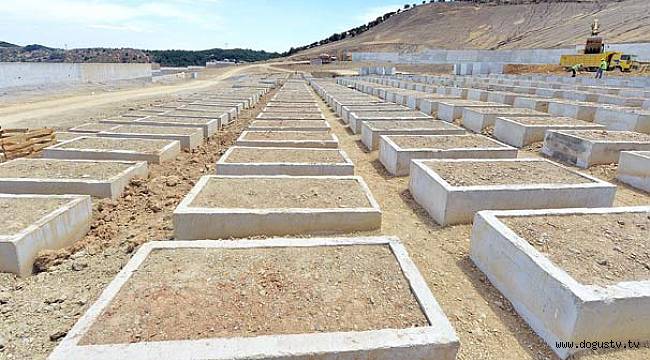 Çift katlı mezarlar geliyor