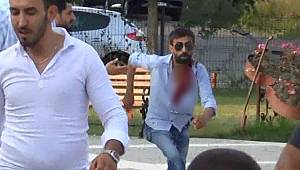 Çocuk parkında falçatalı dehşet