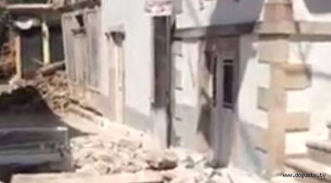 Deprem Yunanistan'da da Hissedildi