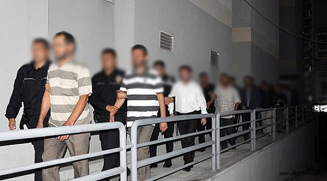 Hatay Büyükşehir Belediyesi çalışanlarına FETÖ operasyonu