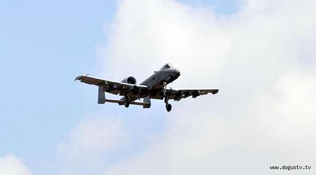 İncirlik'te Tank Avcısı A10 Uçağı Hareketliliği