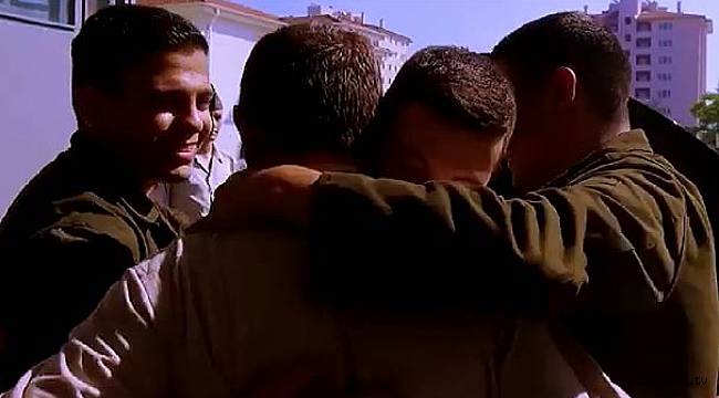 Jandarma'nın üçüz askerlere baba süprizi