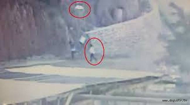 Kafasına kaya parçası düşen gencin feci ölümü