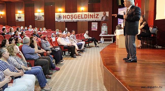 KANSER VE BESLENME KARTAL’DA MASAYA YATIRILDI