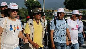 KARTAL BELEDİYE BAŞKANI OP. DR. ALTINOK ÖZ ADALET YÜRÜYÜŞÜNDE