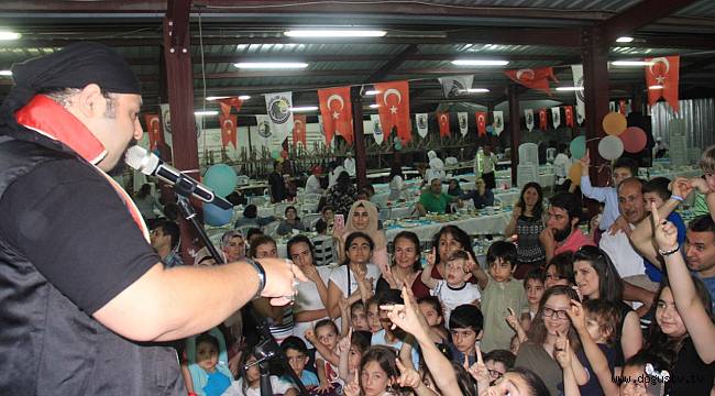 KARTAL BELEDİYESİ KREŞ ÖĞRENCİLERİ VE AİLELERİ İLE İFTARDA BULUŞTU