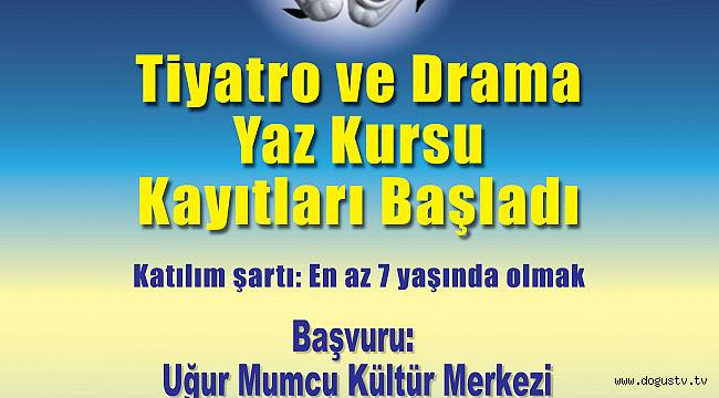 KARTAL BELEDİYESİ’NİN YAZ SANAT KURSLARI İÇİN KAYITLAR BAŞLADI