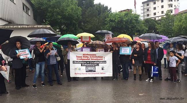 Kartal’da Ortaokulun İmam Hatibe Dönüştürülmesine Tepki