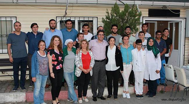 KARTAL GÖZLEMEVİNDE ANLAMLI İFTAR