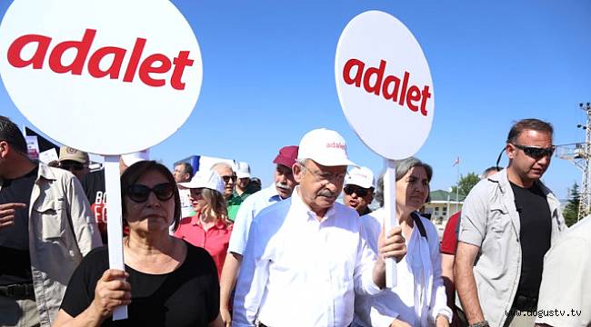 Kılıçdaroğlu'na Adalet Yürüyüşü'nün 3. Gününde Doktor Müdahalesi