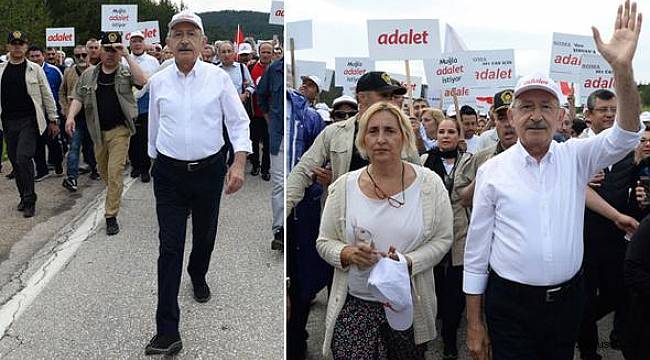 Kılıçdaroğlu'ndan dikkat çekici açıklama: Yürüyüş Maltepe'de bitmeyecek
