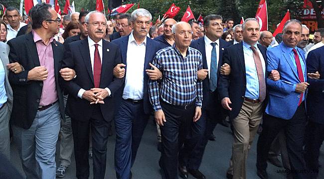 Kılıçdaroğlu'nun Yürüyüşüne Makul Katılım Olacak