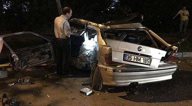 Korkunç kaza! Yarış iddiası...