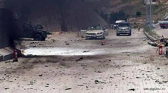Kozluk'taki saldırıda kullanılan aracın şoförü bu halde bulundu!