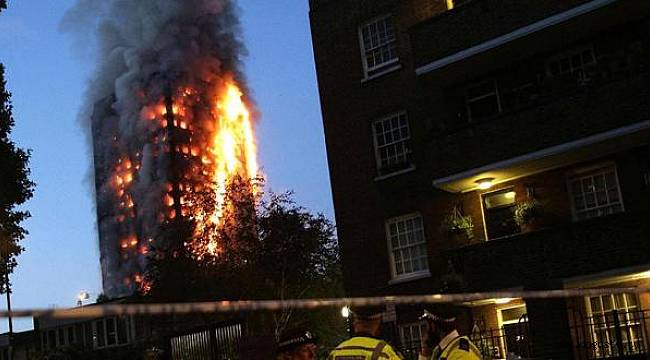 Londra’da Ölü Sayısı Artıyor..